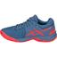 Asics Kids GEL-Resolution 7 GS Tennis Shoes - Azure/Red Alert - thumbnail image 2