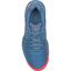 Asics Kids GEL-Resolution 7 GS Tennis Shoes - Azure/Red Alert - thumbnail image 3