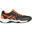 Asics Kids GEL-Resolution 7 GS Tennis Shoes - Black/Orange - thumbnail image 1