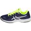 Asics Kids GEL-Tactic Indoor Court Shoes - Peacoat/Silver - thumbnail image 2