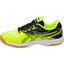 Asics Kids GEL-Upcourt 2 GS Indoor Court Shoes - Safety Yellow/Black - thumbnail image 2