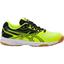 Asics Kids GEL-Upcourt 2 GS Indoor Court Shoes - Safety Yellow/Black - thumbnail image 1