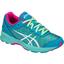Asics Kids GEL-Netburner Pro Indoor Court Shoes - Island Blue/White/Pink Glow - thumbnail image 2
