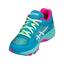 Asics Kids GEL-Netburner Pro Indoor Court Shoes - Island Blue/White/Pink Glow - thumbnail image 3
