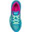 Asics Kids GEL-Netburner Pro Indoor Court Shoes - Island Blue/White/Pink Glow - thumbnail image 6