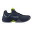 NOX Mens ML10 HEXA Padel Shoes - Navy/Lime - thumbnail image 1