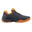 NOX Mens ML10 HEXA Padel Shoes - Charcoal/Orange - thumbnail image 1