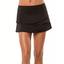 Lucky in Love Womens Scallop Skort - Black - thumbnail image 1