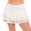 Lucky in Love Womens On The Wall Skirt - White - thumbnail image 1