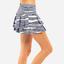 Lucky in Love Womens On The Wall Skirt - Denim Blue/White - thumbnail image 4