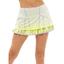 Lucky in Love Womens Take A Pleat Skirt - Neon Yellow - thumbnail image 1
