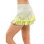 Lucky in Love Womens Take A Pleat Skirt - Neon Yellow - thumbnail image 2