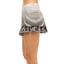 Lucky in Love Womens Pleat Me Right Skirt - Grey - thumbnail image 2