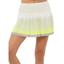 Lucky in Love Womens Long Eclipse Ombre Pleated Skirt - Eclipse 2 - thumbnail image 1