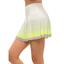 Lucky in Love Womens Long Eclipse Ombre Pleated Skirt - Eclipse 2 - thumbnail image 2
