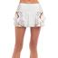 Lucky in Love Womens Animal Instinct Skirt - Eclipse Orange Glow - thumbnail image 1
