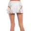 Lucky in Love Womens Animal Instinct Skirt - Eclipse Orange Glow - thumbnail image 3