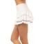 Lucky in Love Womens Play On Skirt - White - thumbnail image 2