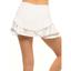 Lucky in Love Womens Play On Skirt - White - thumbnail image 3