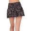 Lucky in Love Womens Long In Love Smocked Skirt - Black - thumbnail image 3