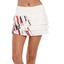 Lucky in Love Womens Tech It In Skirt - White - thumbnail image 1