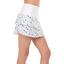 Lucky in Love Womens Long In A Pickle Scallop Skirt - White - thumbnail image 2