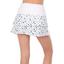Lucky in Love Womens Long In A Pickle Scallop Skirt - White - thumbnail image 3