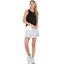 Lucky in Love Womens Long In A Pickle Scallop Skirt - White - thumbnail image 4