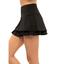 Lucky in Love Womens The Pleats Skirt - Black - thumbnail image 2