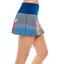 Lucky in Love Womens Long Glow Up Skirt - Electric Blue - thumbnail image 2