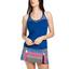 Lucky in Love Womens Long Glow Up Skirt - Electric Blue - thumbnail image 4