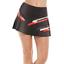 Lucky in Love Womens Tech It Out Skirt - Black - thumbnail image 1