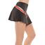 Lucky in Love Womens Tech It Out Skirt - Black - thumbnail image 2