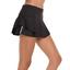 Lucky in Love Womens Flip Skirt - Charcoal - thumbnail image 2