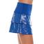 Lucky In Love Womens Wet Scallop Skirt - Blue - thumbnail image 2