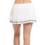 Lucky in Love Womens Finish Line Pleated Skirt - White - thumbnail image 2