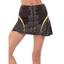 Lucky in Love Womens Long Paisley For You Skirt - Black - thumbnail image 1