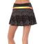 Lucky in Love Womens Long Paisley For You Skirt - Black - thumbnail image 2