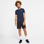 Nike Boys Dri-FIT Short Sleeve Tennis Top - Obsidian/White - thumbnail image 4