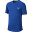 Nike Boys Dri-FIT Tennis Top - Game Royal - thumbnail image 1