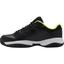 Nike Mens Court Lite 2 Clay Tennis Shoes - Black/White/Volt - thumbnail image 2