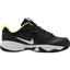Nike Mens Court Lite 2 Clay Tennis Shoes - Black/White/Volt - thumbnail image 1