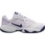 Nike Womens Lite 2 Clay Tennis Shoes - Purple/White - thumbnail image 1