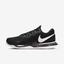 Nike Mens Air Zoom Vapor Cage 4 Tennis Shoes - Black/White - thumbnail image 1