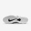 Nike Mens Air Zoom Vapor Cage 4 Tennis Shoes - Black/White - thumbnail image 2