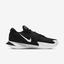 Nike Mens Air Zoom Vapor Cage 4 Tennis Shoes - Black/White - thumbnail image 3