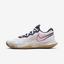 Nike Mens Air Zoom Vapor Cage 4 Tennis Shoes - White/Laser Crimson - thumbnail image 1