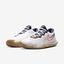 Nike Mens Air Zoom Vapor Cage 4 Tennis Shoes - White/Laser Crimson - thumbnail image 5