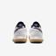 Nike Mens Air Zoom Vapor Cage 4 Tennis Shoes - White/Laser Crimson - thumbnail image 6
