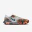 Nike Mens Air Zoom Vapor Cage 4 Tennis Shoes - White/Orange - thumbnail image 3